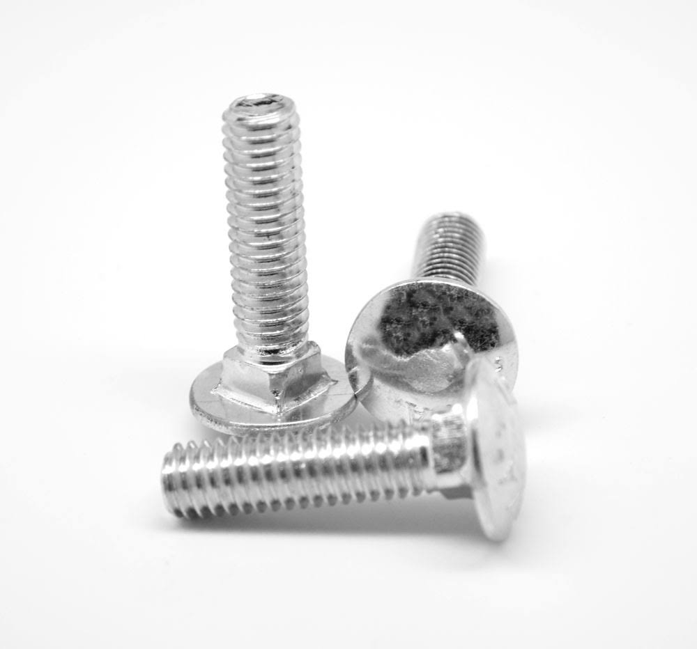 5/8x22-11 x 6x22 Coarse Thread Grade 5 Carriage Bolt Medium Carbon Steel Zinc Plated M764
