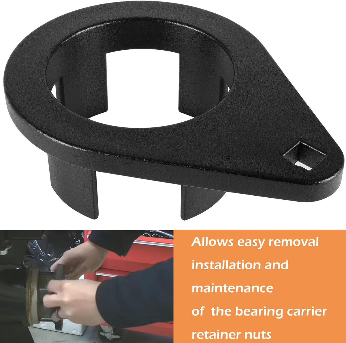 Bearing Carrier Retainer Nuts Tool I460