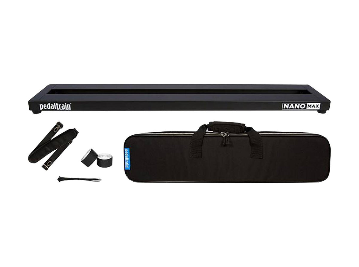 Pedaltrain Nano Max with Soft Case Y197821