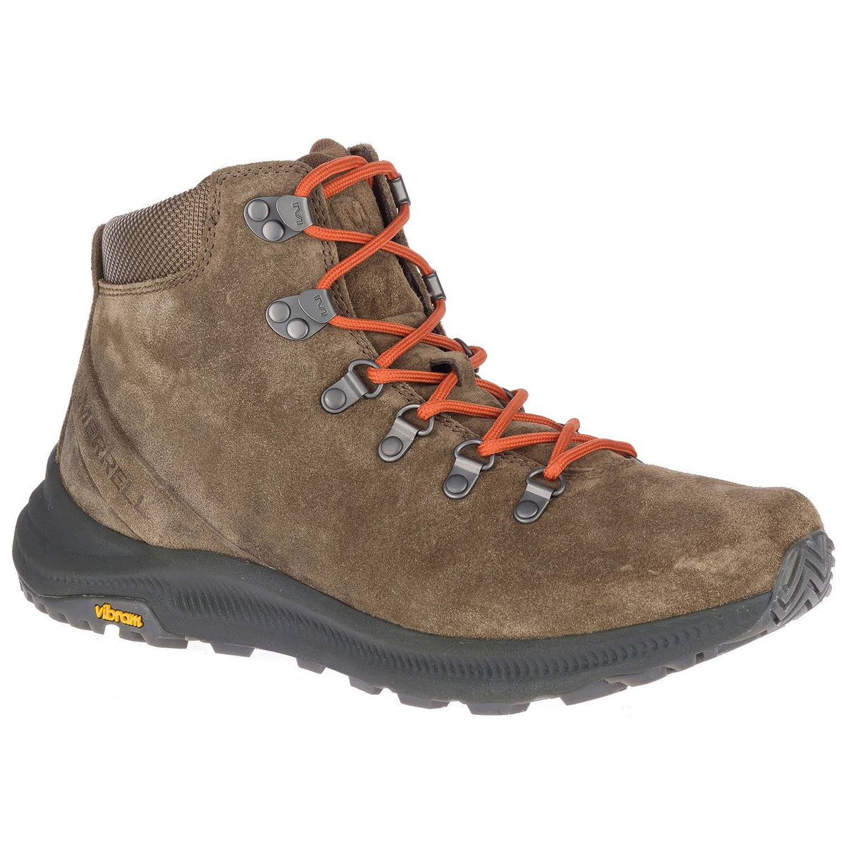 Suede Mid Boots Z9897