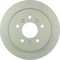 Disc Brake Rotor Rear Pack of 2 Q38567