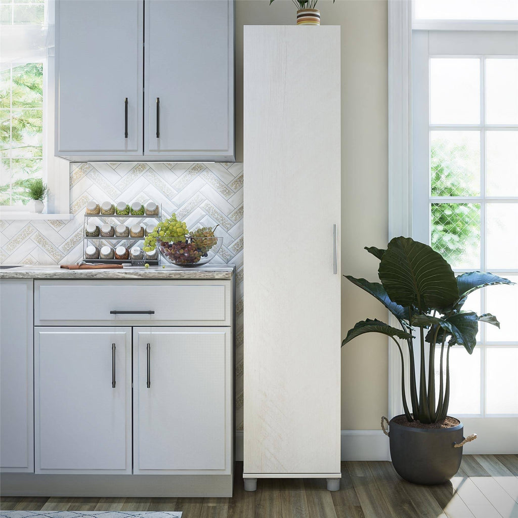 Black Oak Utility Storage Cabinet D518