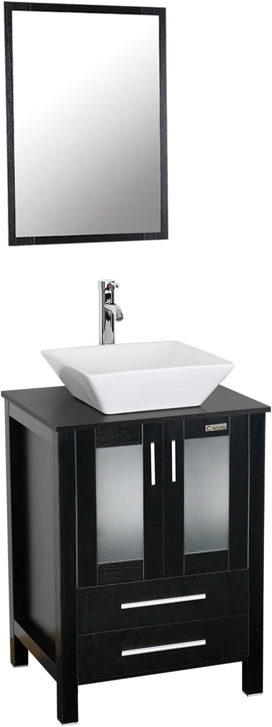 24 Bathroom Vanity Sink Combo Above Counter Vanity Cabinet M636375