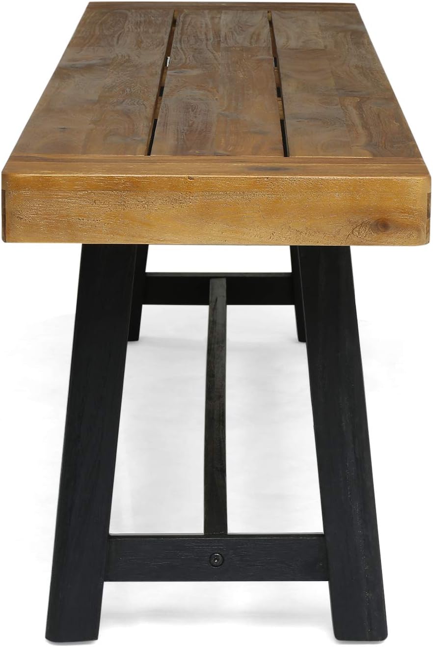 Acacia Wood Outdoor Bench N93685