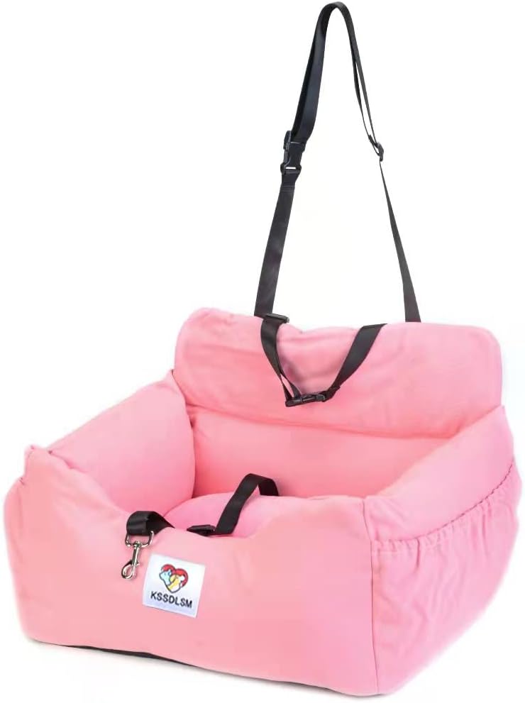 Dog Car Seat with Storage Bag X730433