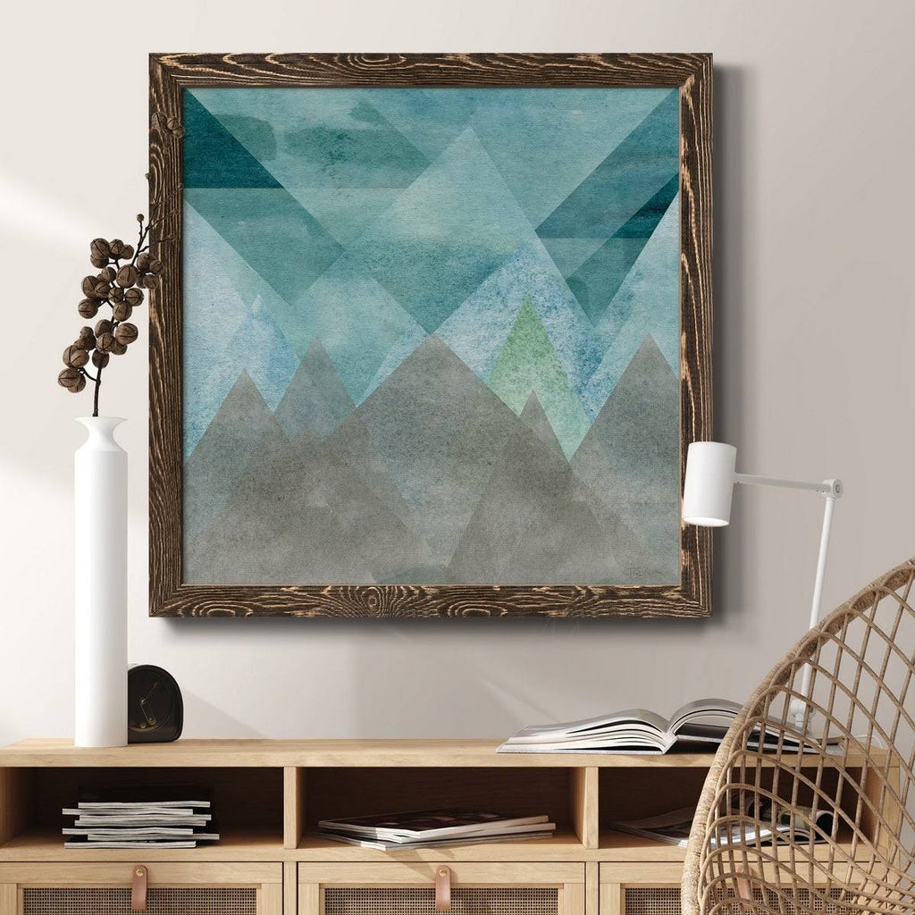 Framed Canvas O726