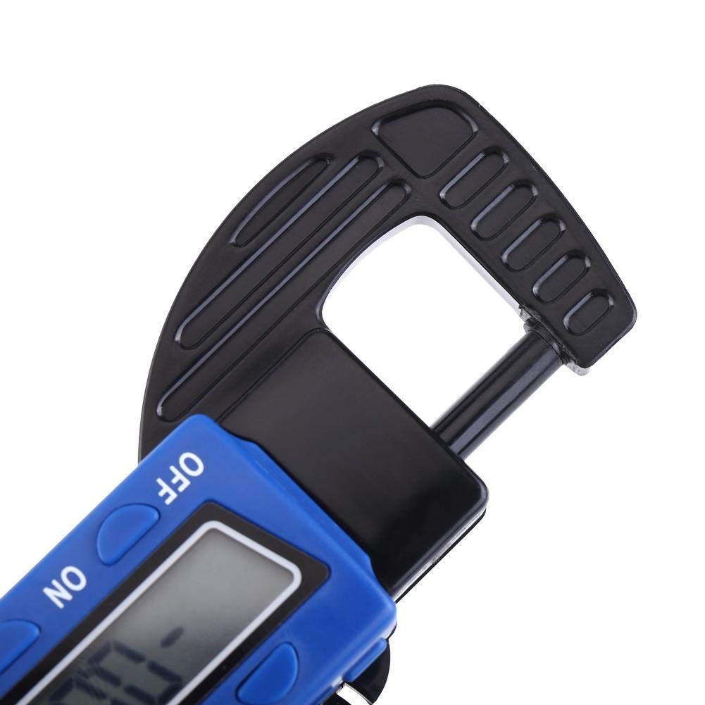 0-12mm Electronic Micrometer with LCD Display D588