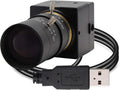 USB 5-50mm Varifocal Lens 1080P CMOS Webcam Q715382