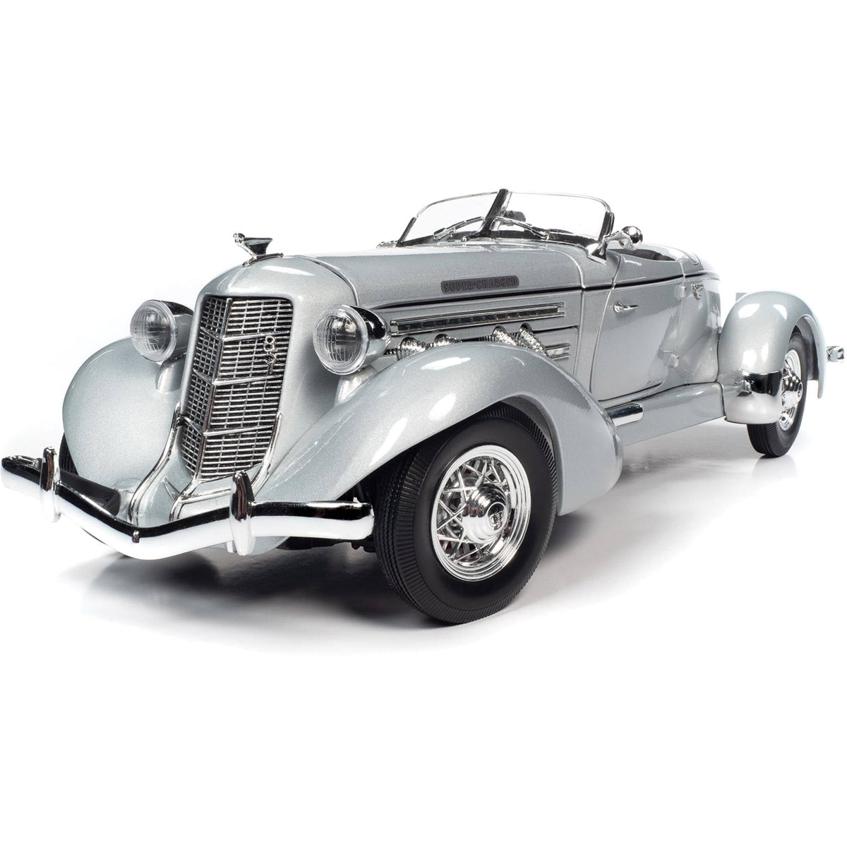Haze Gray 1/18 Diecast Model Car C270