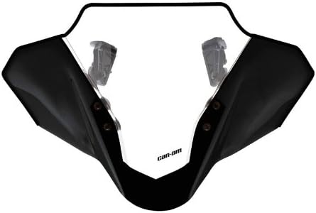 Black ATV Sport Windshield R6908