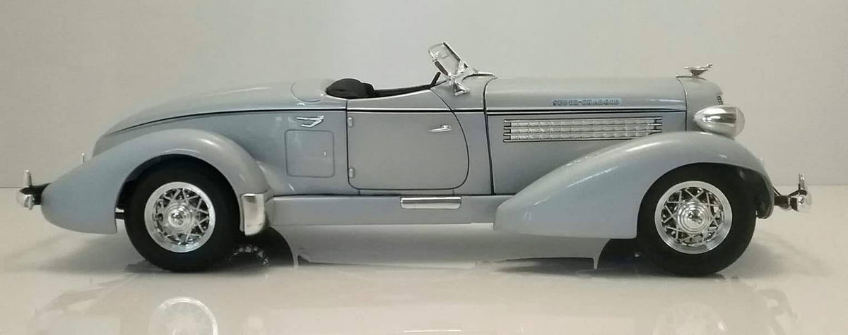 Haze Gray 1/18 Diecast Model Car C270
