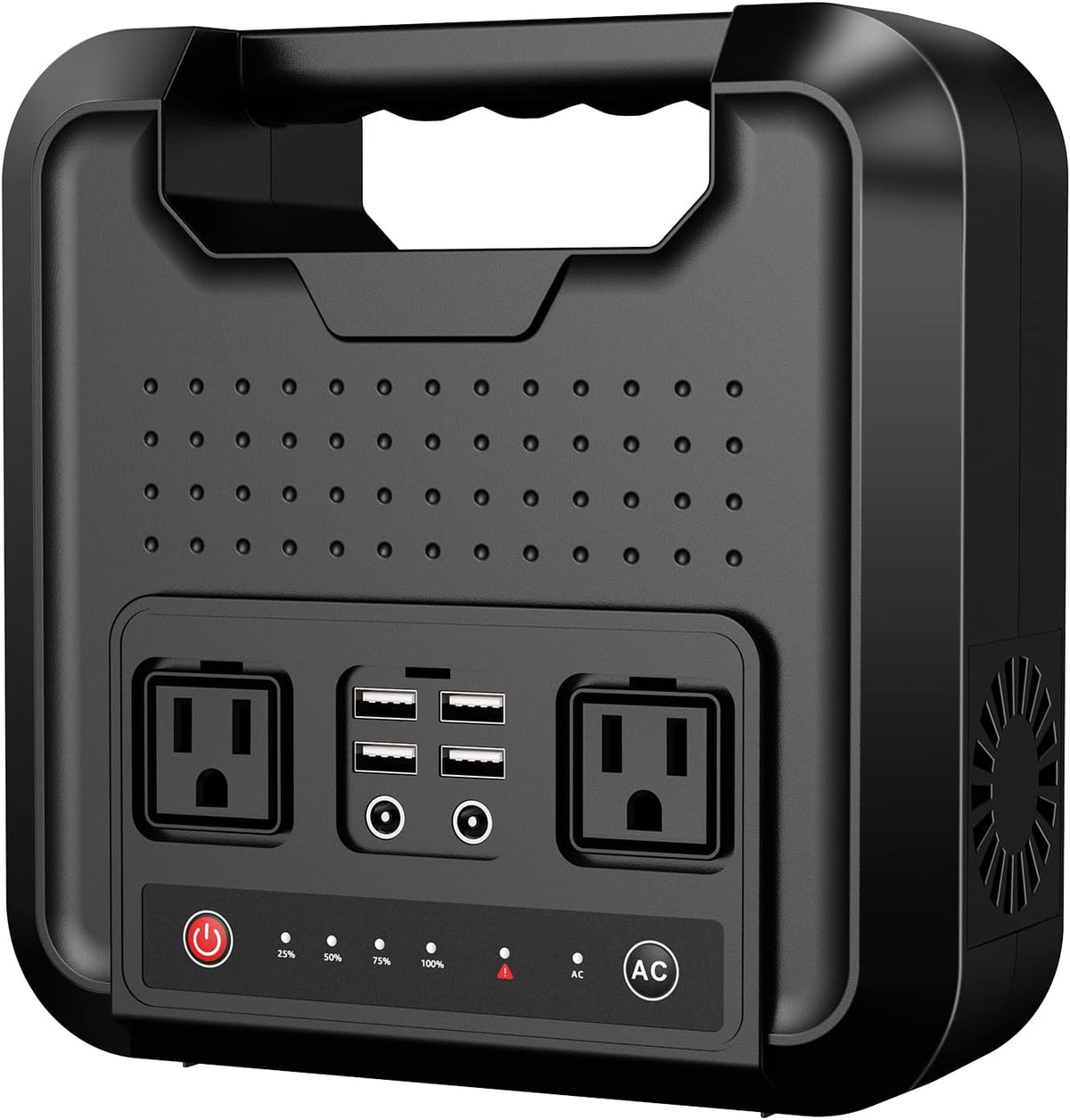 Portable Power Bank with AC Outlet 220Wh 60000mAh 110V 300W Battery Backup H3248