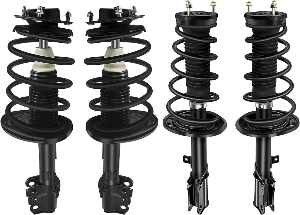 Complete Struts Spring Assembly Front & Rear Shock Set of 4 U694