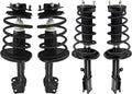 Complete Struts Spring Assembly Front & Rear Shock Set of 4 U694