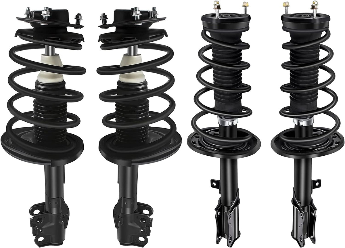 Complete Struts Spring Assembly Front & Rear Shock Set of 4 U694