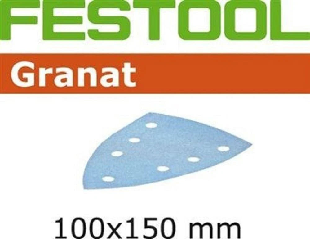 P240 Grit Abrasives Pack of 100 N516
