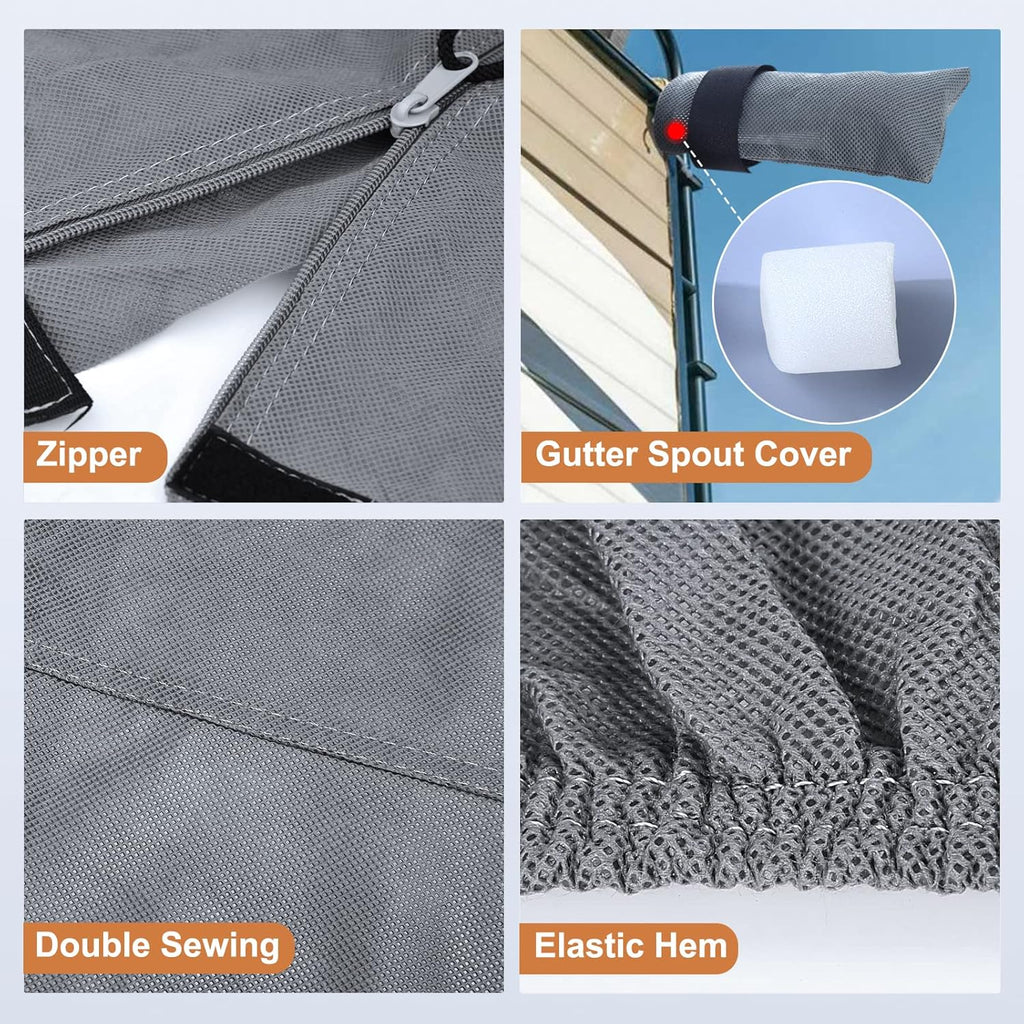 Heavy Duty RV Cover for 31'-34' Motorhome W594