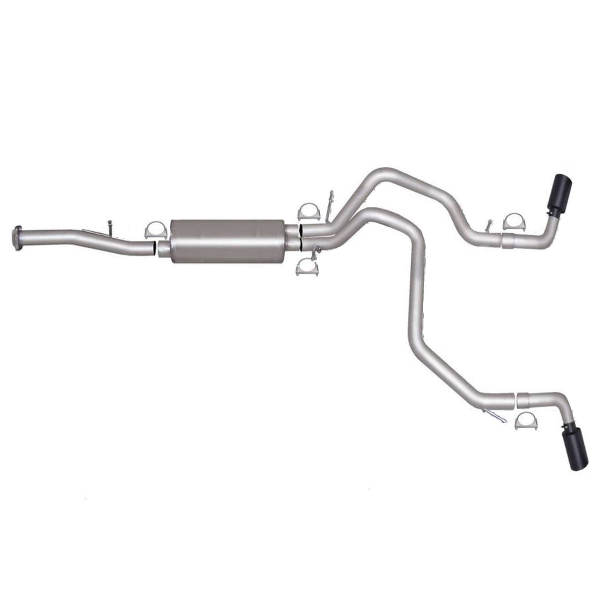 Stainless Cat-Back Single Exhaust System M76629