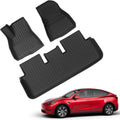 TPE Floor Mat Trunk Liner Cargo Mat Set of 6 Mats Q6599