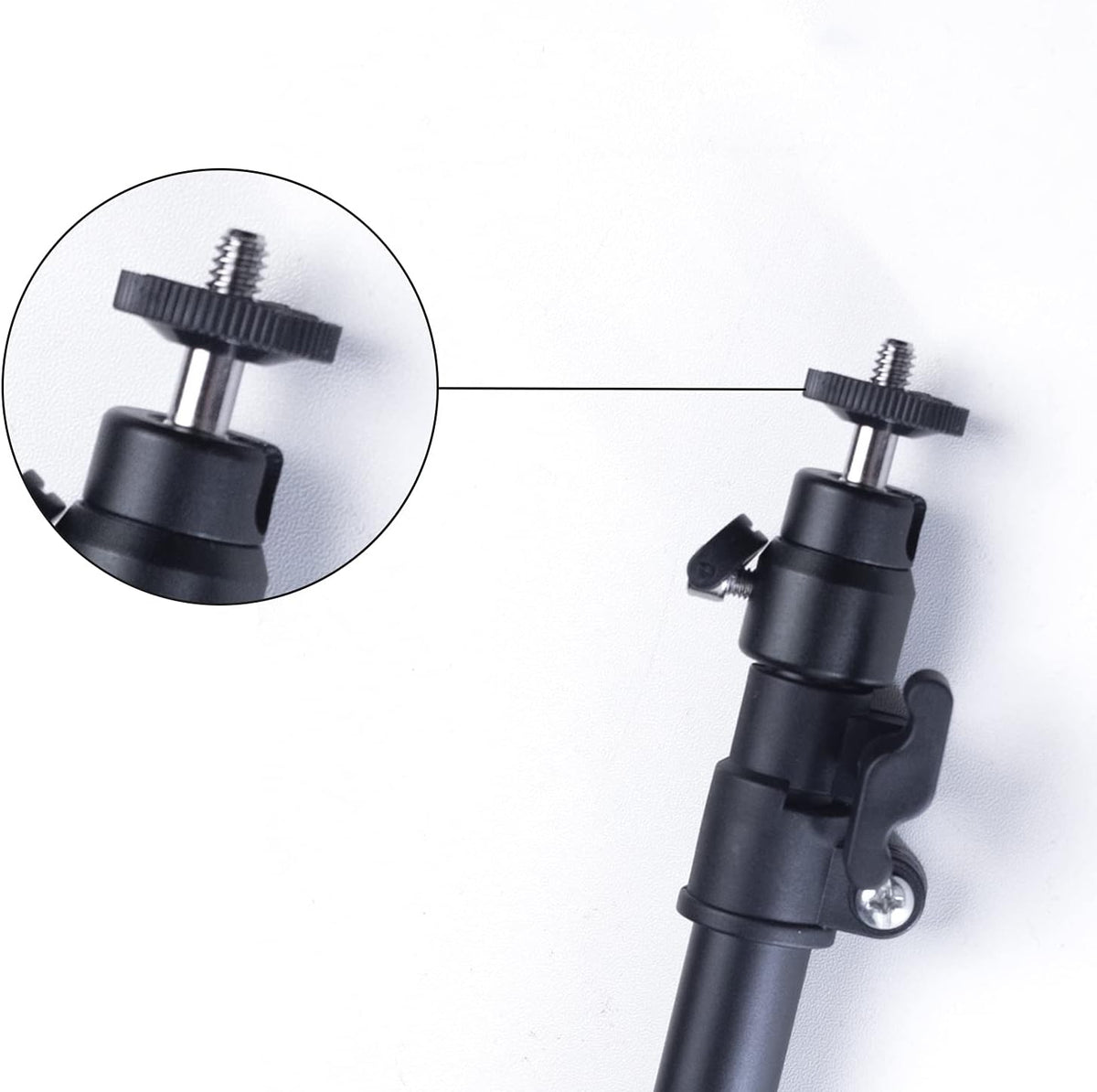 Camera Slider Support Arm Adjustable Length 23”-37.5” Pack-2 S378158