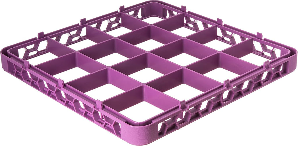 16 Compartment Divided Glass Rack Extender U385