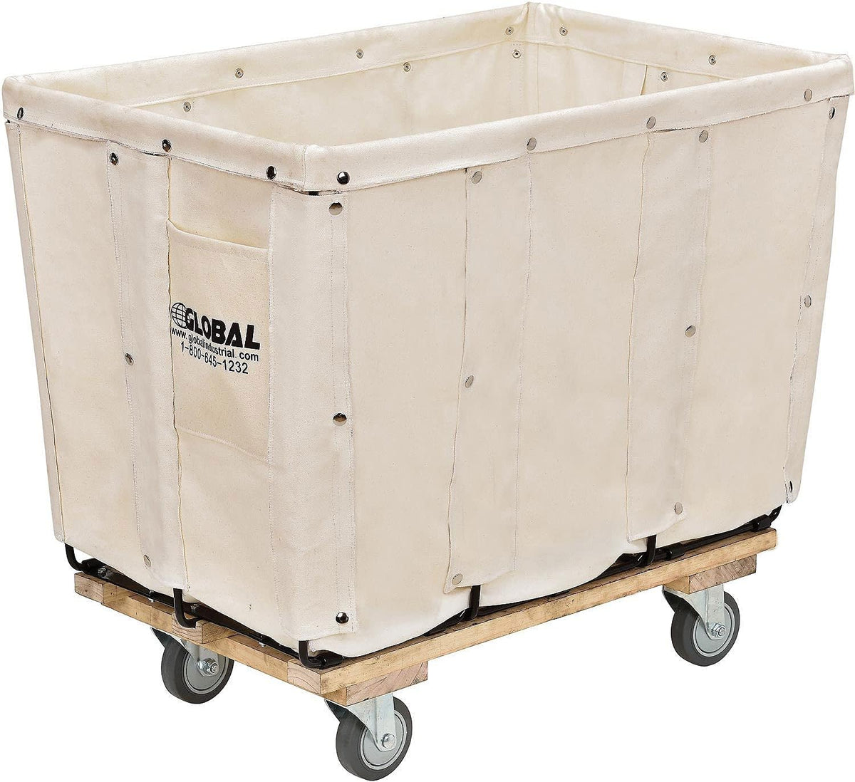 Canvas Basket Bulk Truck M12565