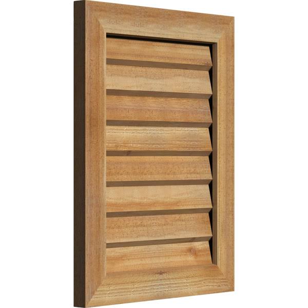 Vertical Gable Vent Unfinished Non-Functional N457593