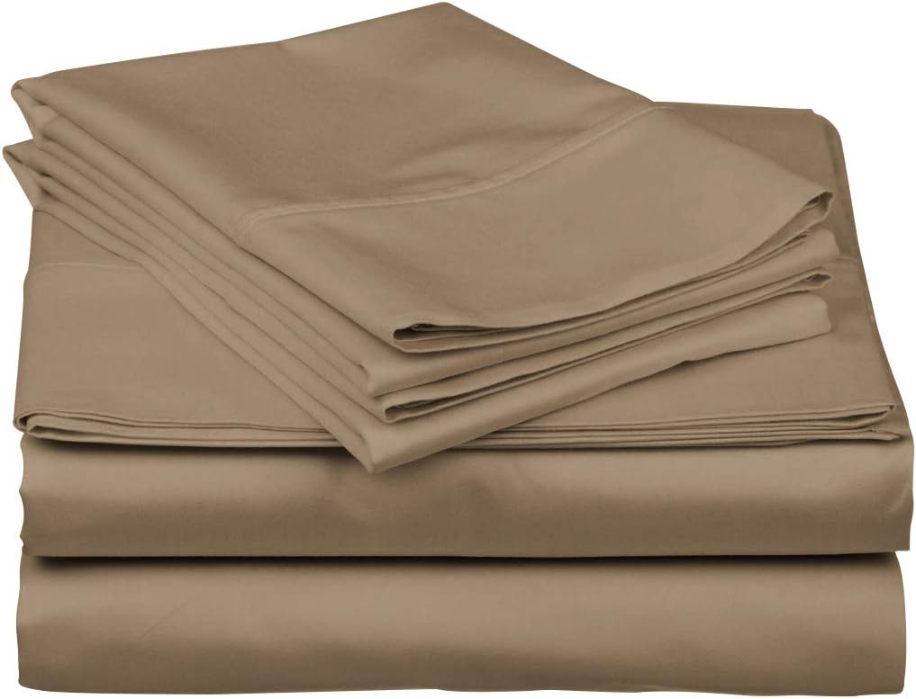 800 Thread Count Egyptian Cotton 4 Piece Twin Sheet Set White F118999