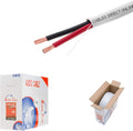 500ft 16AWG 2 Conductors CL2 Rated Speaker Cable Wire J296