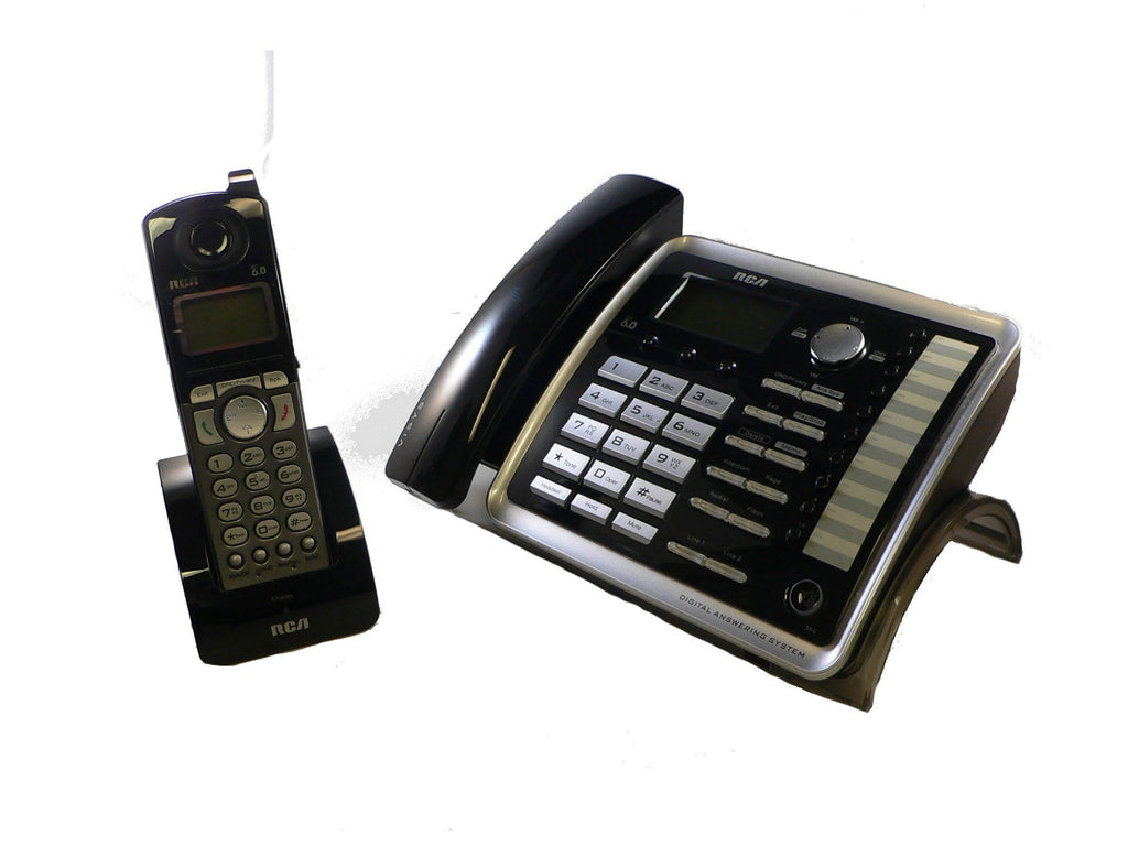 2-Line Corded Cordless Expandable Phone with Caller X378