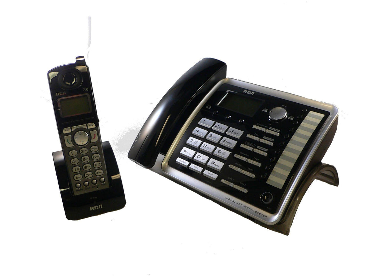 2-Line Corded Cordless Expandable Phone with Caller X378