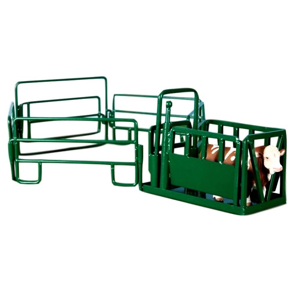 Green Cattle Squeeze Chute M20934