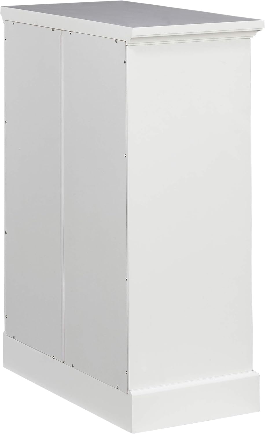 White 2 Door Freestanding Storage Cabinet U762