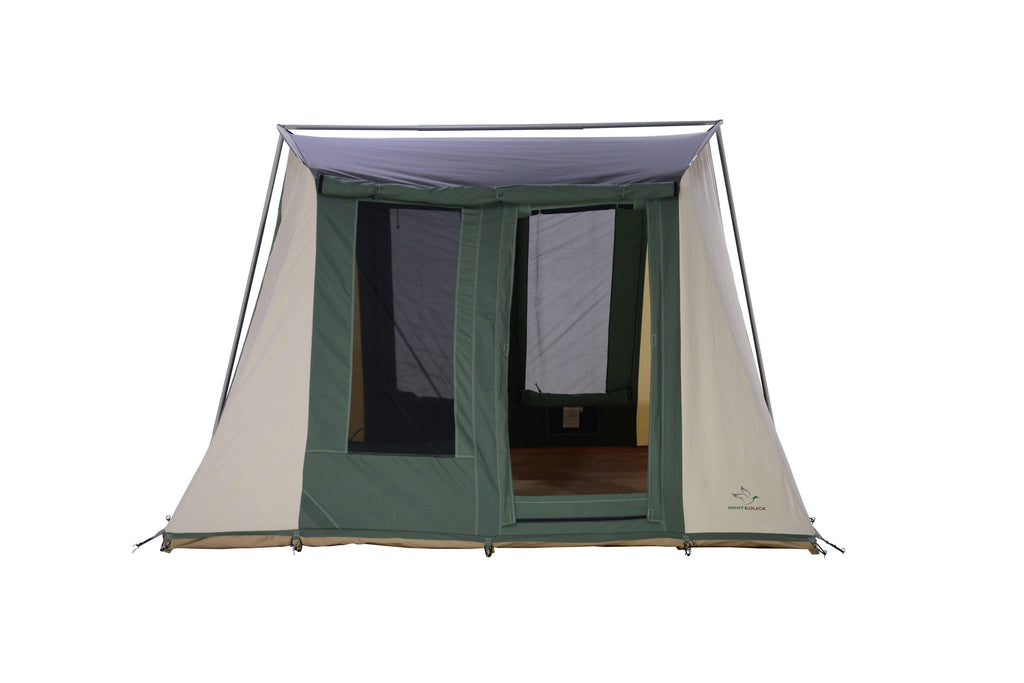 Cotton Canvas 10x10 Camping Tent F25509