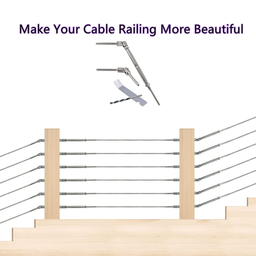 316 Stainless Steel Cable 7x7 500FT C354697