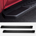 Aluminum Running Boards Matte Black U986