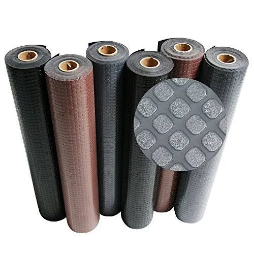 Brown 2mm Rubber Flooring Rolls Q666592