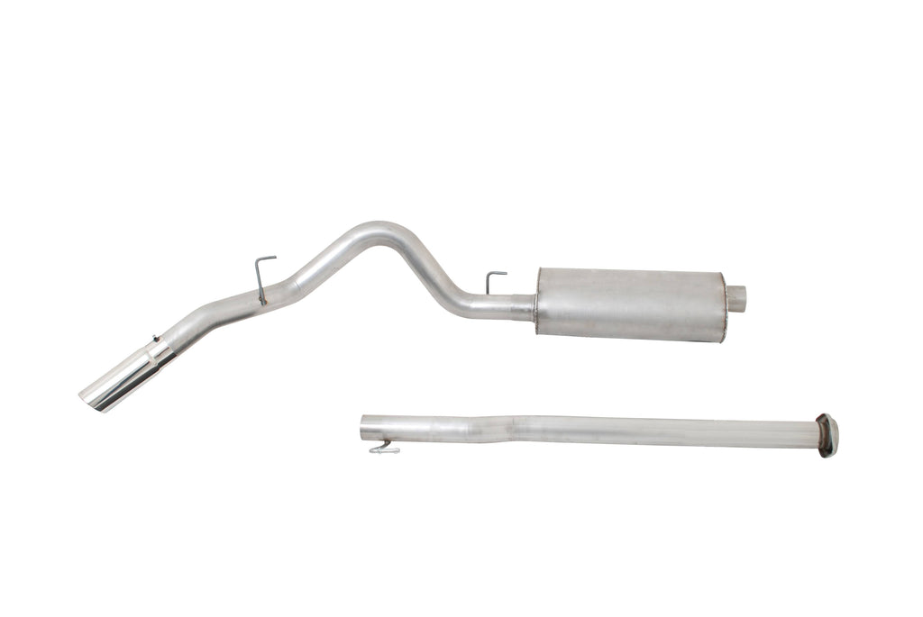 Stainless Cat-Back Single Exhaust System M76629