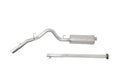 Stainless Cat-Back Single Exhaust System M76629