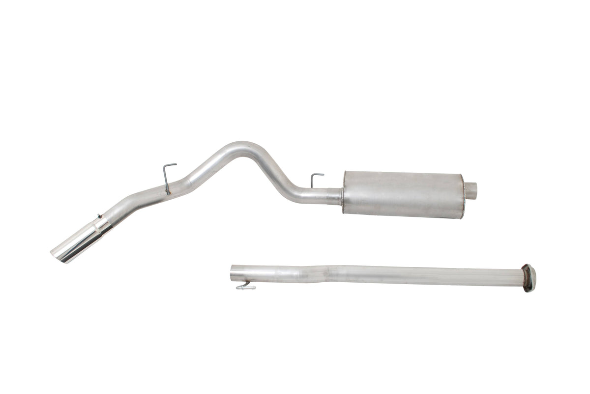 Stainless Cat-Back Single Exhaust System M76629