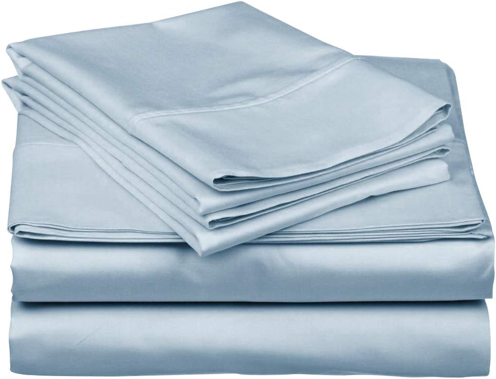 800 Thread Count Egyptian Cotton 4 Piece Twin Sheet Set White F118999