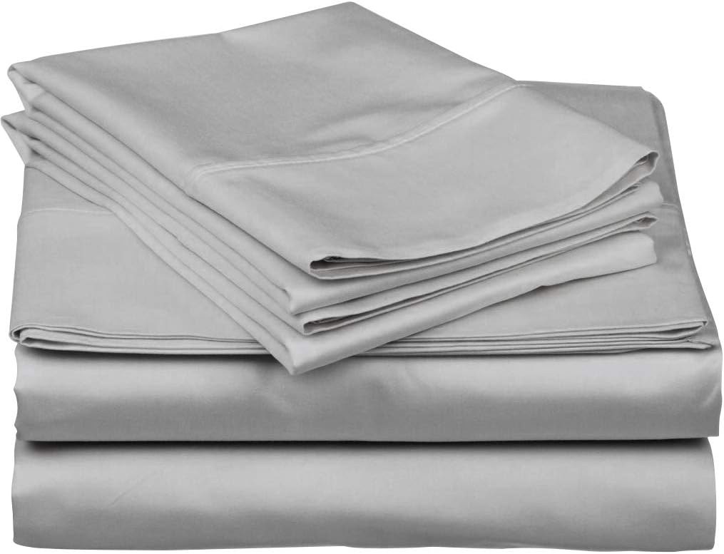 800 Thread Count Egyptian Cotton 4 Piece Twin Sheet Set White F118999