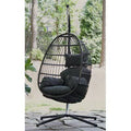 Swing Chair with Stand Y8289