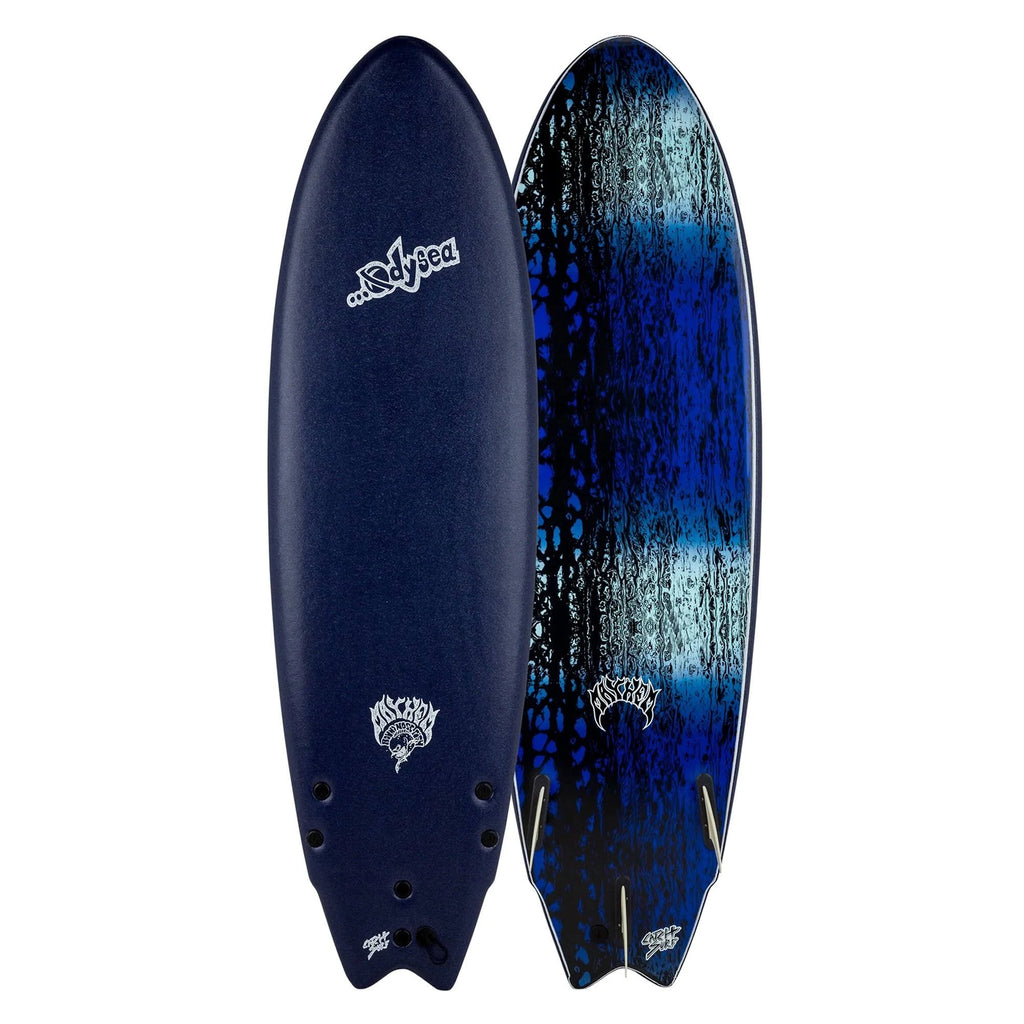 Midnight Blue Surfboard S633