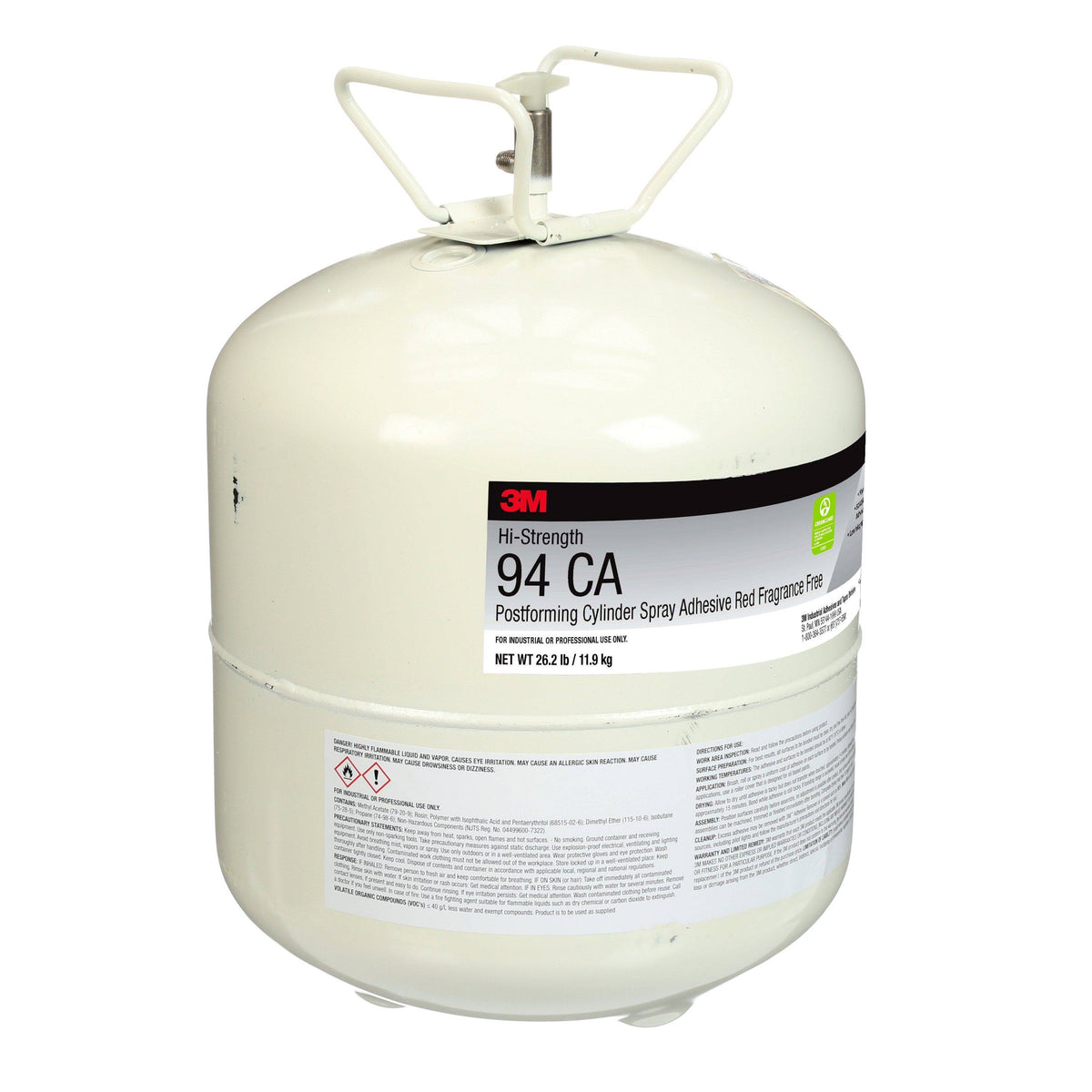 Fragrance Free Spray Adhesive F894940