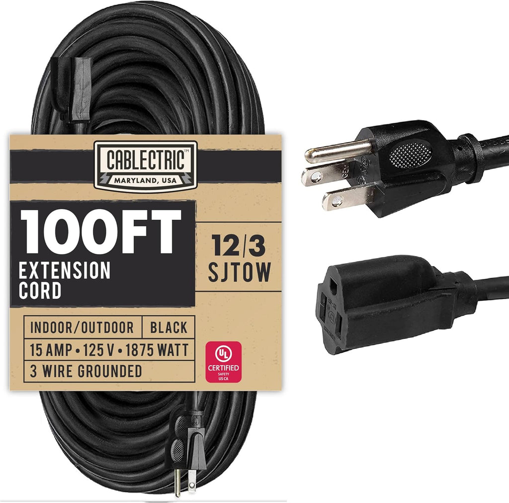 6 Ft 15 Amp 12 Gauge Lighted Outdoor Extension Cord I168626