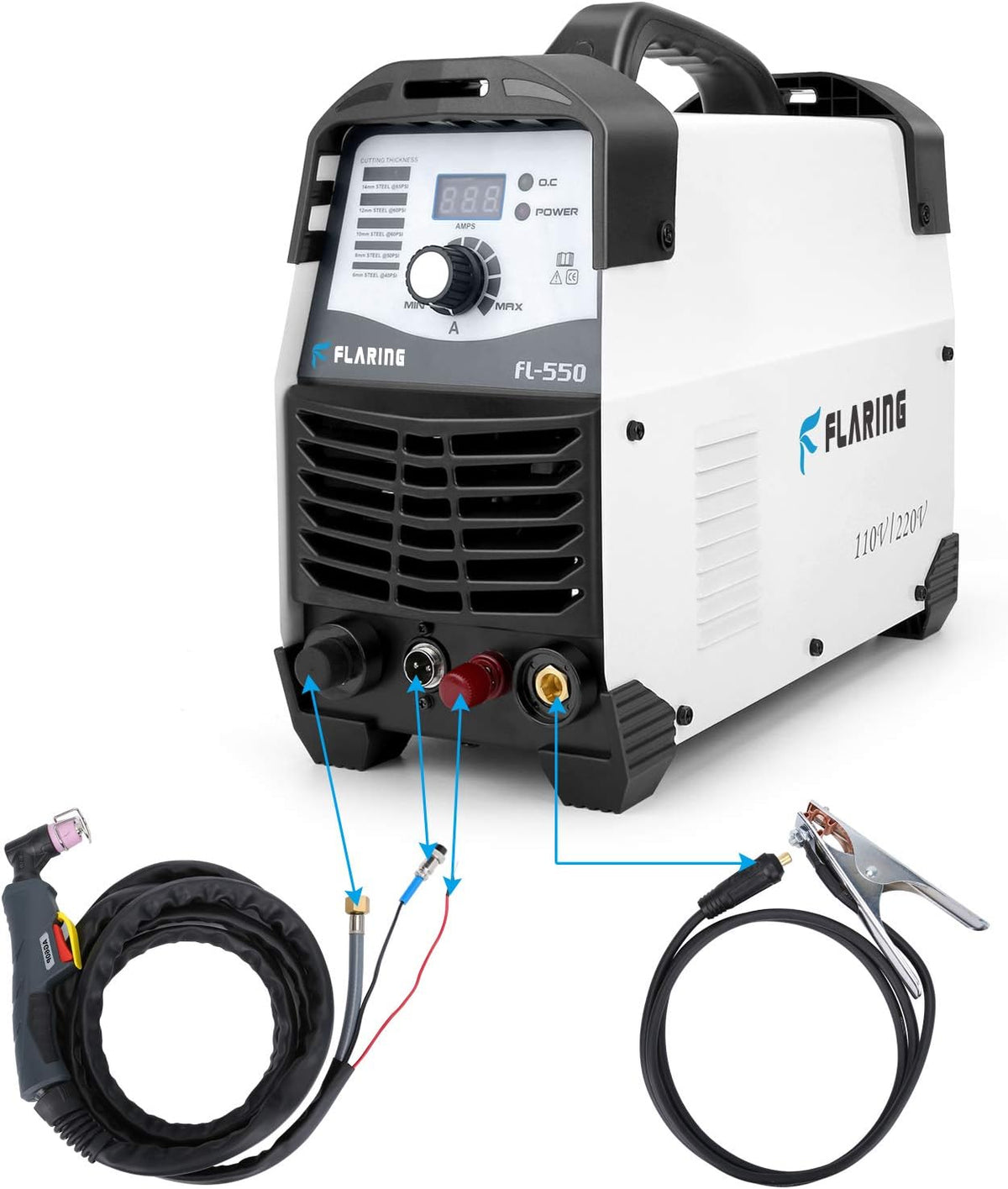 50 AMP 110/220V IGBT Plasma Cutting Machine F93921