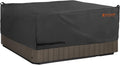 Black 76 inch Square Outdoor Hot Tub Cover I913129