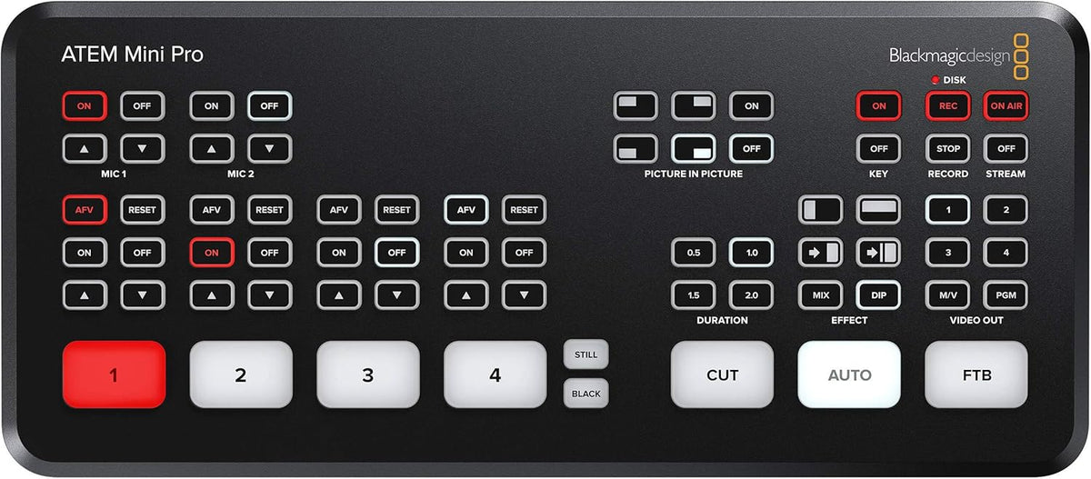 HDMI Live Stream Switcher with 12V Power Supply B567552
