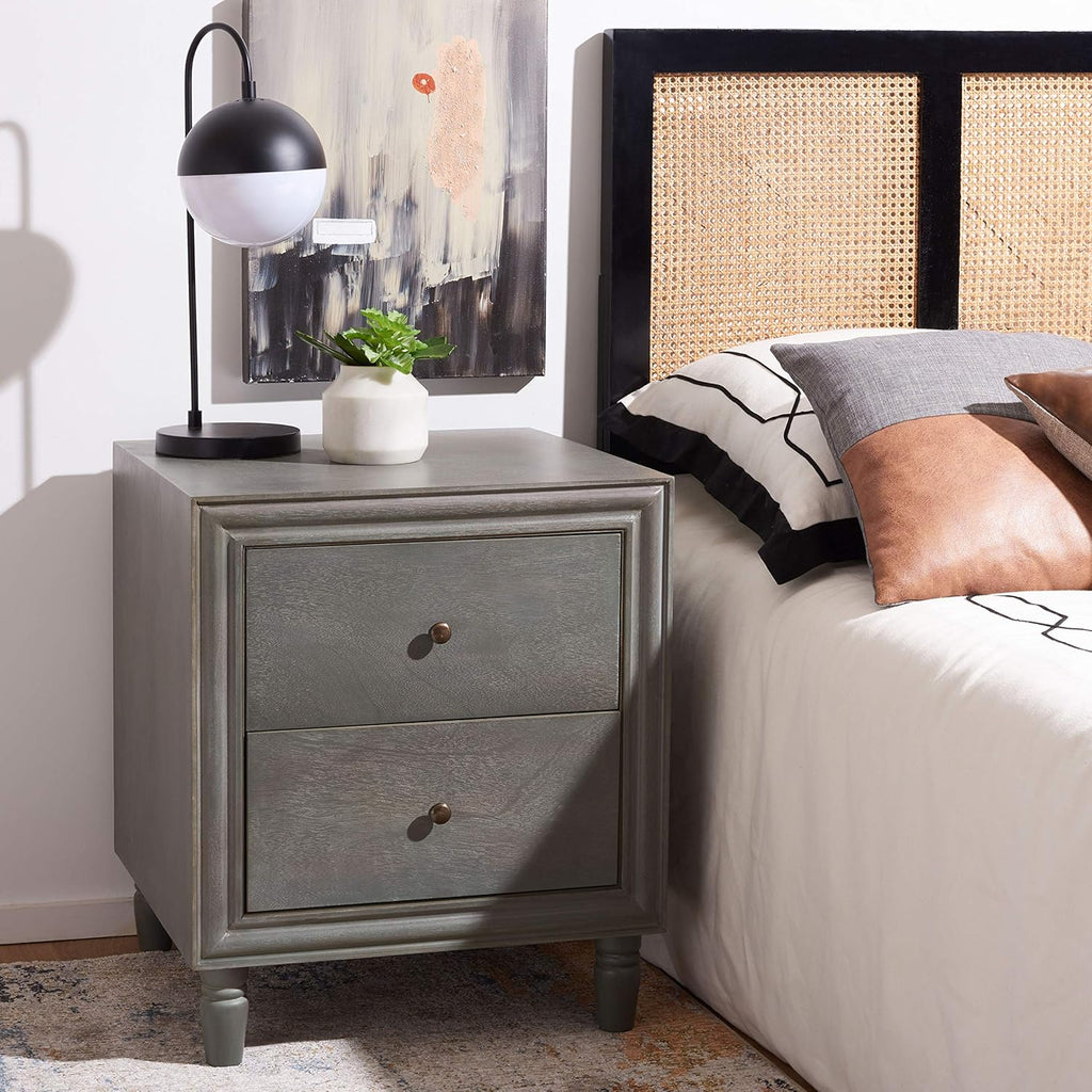 Steel Teal Accent Table M227444